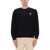 MAISON KITSUN&Eacute; "Comfort Dressed Fox" Sweatshirt BLACK