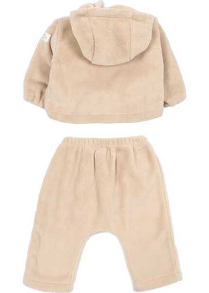Salopete TEDDY & MINOU Sweatshirt With Pants Set BEIGE Fete (BM 19278029) 2