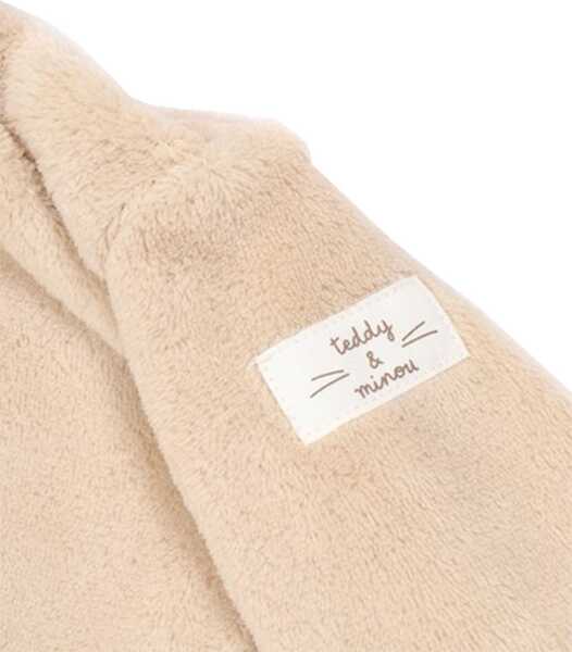 Salopete TEDDY & MINOU Sweatshirt With Pants Set BEIGE Fete (BM 19278029) 3