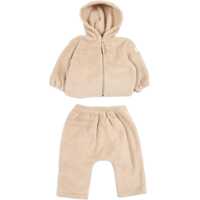 Salopete Sweatshirt With Pants Set Fete