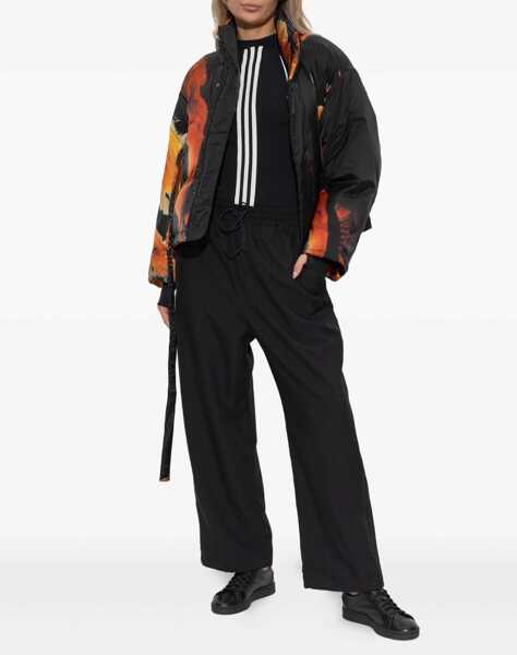 Pantaloni casual Y-3 Jogging Pants BLACK Femei (BM 19278038) 2