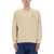 MAISON KITSUN&Eacute; "Comfort Dressed Fox" Sweatshirt BEIGE