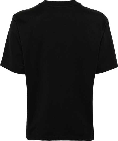 Tricouri Lacoste T-Shirt With Logo BLACK Femei (BM 19278050) 2