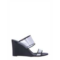 Sandale Zeppa In Plexi Femei