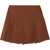 Marni Pleated Miniskirt BROWN