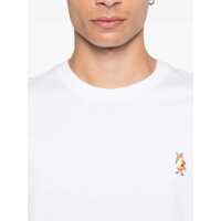 Tricouri MAISON KITSUNÉ pentru Barbati - Tricouri MAISON KITSUN Standing Fox Comfort T-Shirt WHITE Barbati (BM 19278089) - B-mall.ro