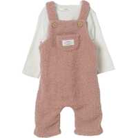 Tricouri TEDDY & MINOU T-Shirt With Dungarees Set