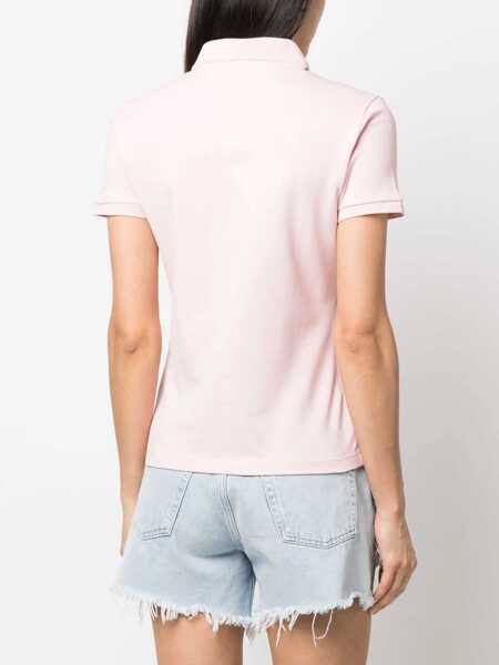 Tricouri Polo Lacoste Polo With Logo PINK Femei (BM 19278107) 4