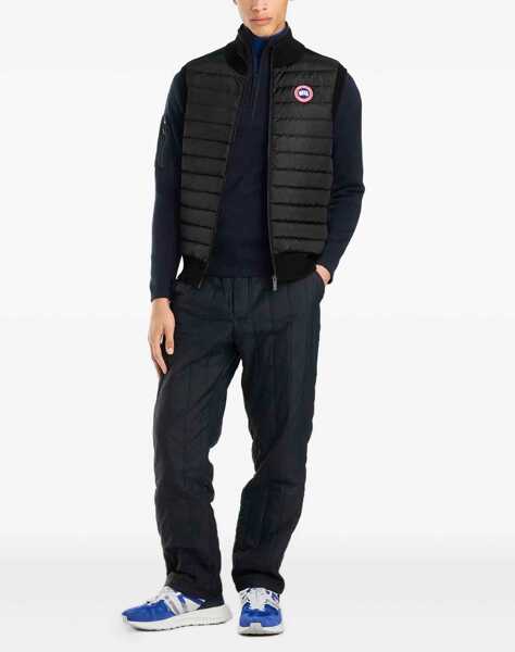 Veste casual CANADA GOOSE Hybridge Vest BLACK Barbati (BM 19278110) 2