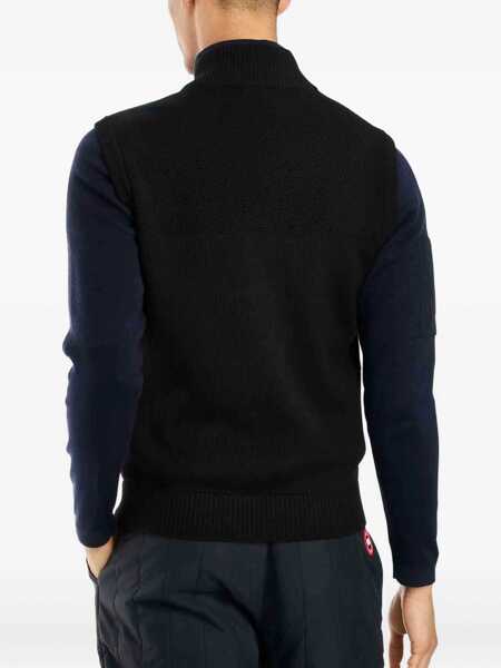 Veste casual CANADA GOOSE Hybridge Vest BLACK Barbati (BM 19278110) 3