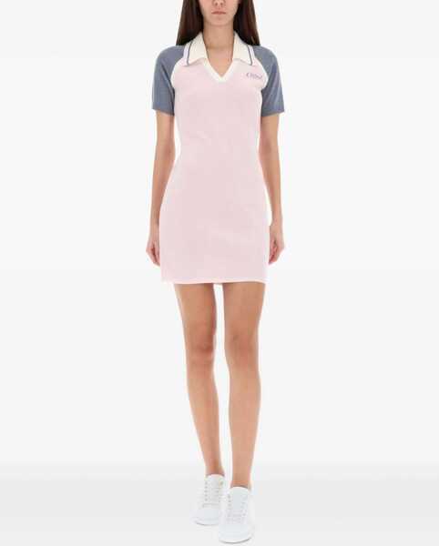 Rochii casual Casablanca Tennis Dress PINK Femei (BM 19278113) 3
