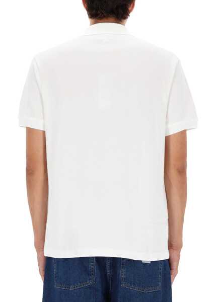 Tricouri Polo Lacoste Polo With Logo WHITE Barbati (BM 19278116) 3