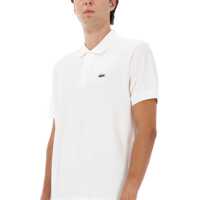 Tricouri Polo pentru Barbati - Tricouri Polo Lacoste Polo With Logo WHITE Barbati (BM 19278116) - B-mall.ro
