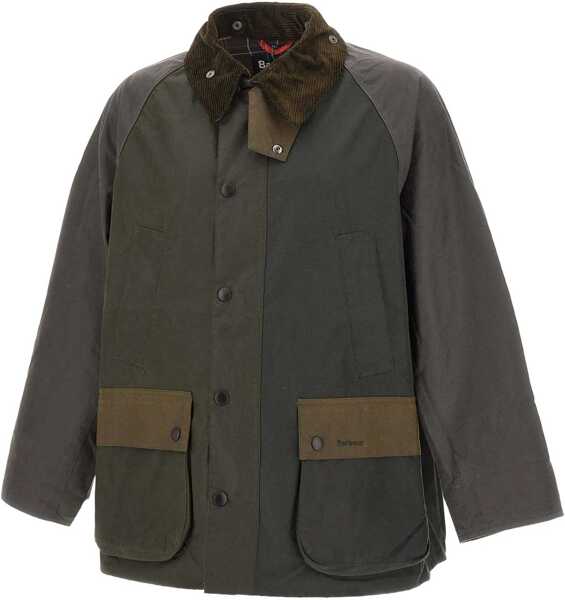Jachete Barbour Patchwork Bedale Waxed Jacket MULTICOLOUR Barbati (BM 19278125) 1