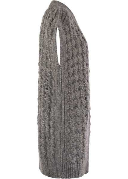 Veste casual Herno Vest With Perforated Workmanship GREY Femei (BM 19278131) 3