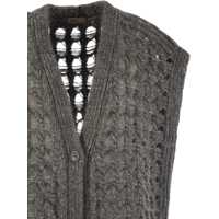 Veste Dama - Veste casual Herno Vest With Perforated Workmanship GREY Femei (BM 19278131) - B-mall.ro