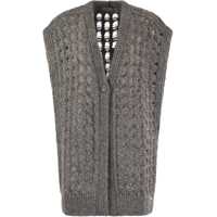 Veste casual Vest With Perforated Workmanship Femei