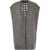 Herno Vest With Perforated Workmanship GREY