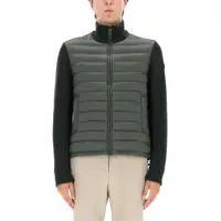 Jachete Hybrid Jacket With Knitted Sleeves Barbati