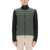 COLMAR ORIGINALS ORIGINALS Hybrid Jacket With Knitted Sleeves GREEN