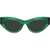 Bottega Veneta Cat-Eye Sunglasses MULTICOLOUR