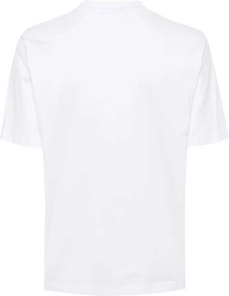Tricouri Lacoste T-Shirt With Logo WHITE Femei (BM 19278155) 2