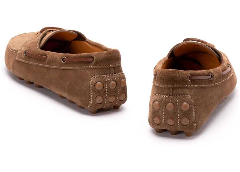 Mocasini TODS Leather Loafer BROWN Barbati (BM 19278158) 4