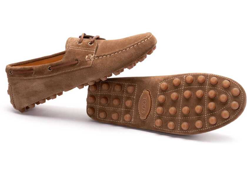 Mocasini TODS Leather Loafer BROWN Barbati (BM 19278158) 5