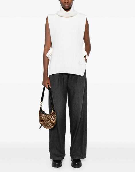 Pantaloni casual Golden Goose Jeans With Pence BLACK Femei (BM 19278176) 2