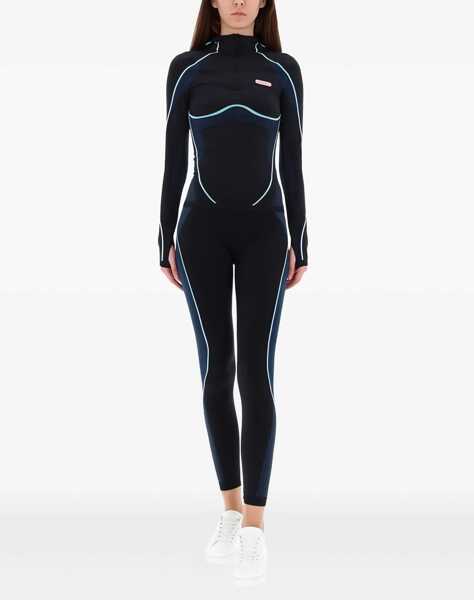 Bluze Casablanca Hooded Shirt BLUE Femei (BM 19278182) 2