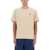 MAISON KITSUN&Eacute; "Comfort Dressed Fox" T-Shirt BEIGE