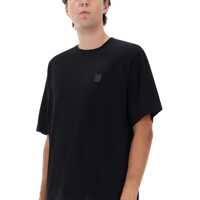 Tricouri MAISON KITSUNÉ pentru Barbati - Tricouri MAISON KITSUN Fox Patch T-Shirt BLACK Barbati (BM 19278203) - B-mall.ro