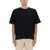 MAISON KITSUN&Eacute; Fox Patch T-Shirt BLACK