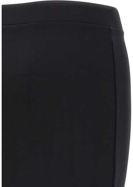 Fuste casual Off-White Midi Skirt With Logo BLACK Femei (BM 19278206) 4