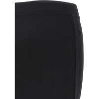 Fuste casual Dama - Fuste casual Off-White Midi Skirt With Logo BLACK Femei (BM 19278206) - B-mall.ro