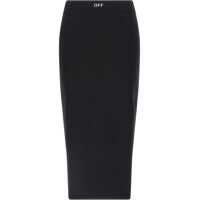 Fuste casual Midi Skirt With Logo Femei