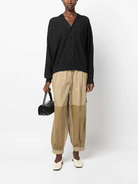 Cardigane LEMAIRE Twisted Cardigan GREY Femei (BM 19278212) 3