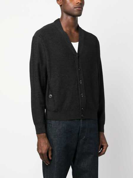 Cardigane LEMAIRE Twisted Cardigan GREY Femei (BM 19278212) 4