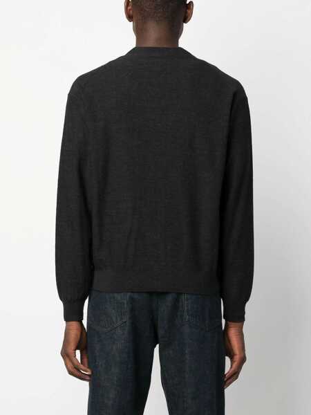 Cardigane LEMAIRE Twisted Cardigan GREY Femei (BM 19278212) 5