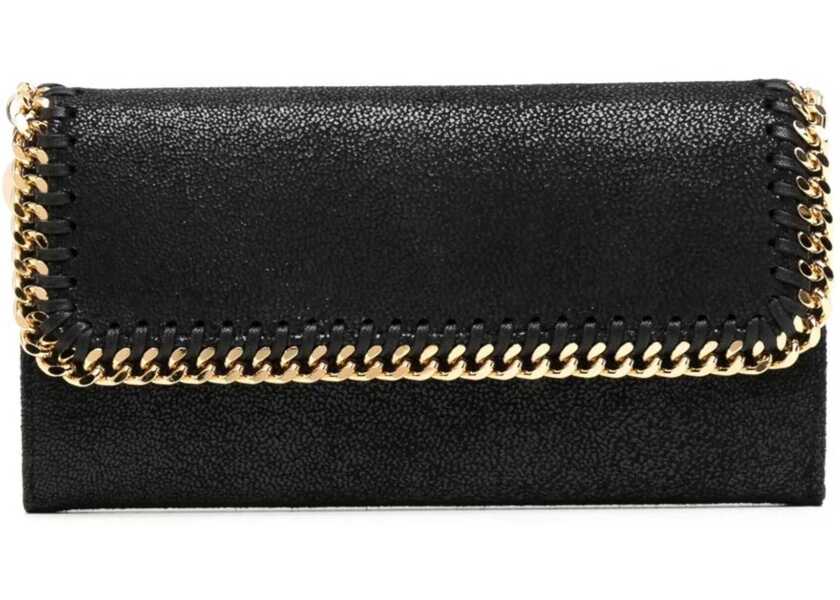 Portofele Stella McCartney Continental Falabella Wallet BLACK Femei (BM 19278215) 2