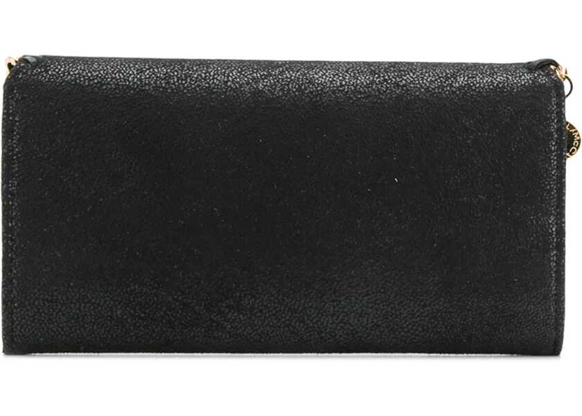 Portofele Stella McCartney Continental Falabella Wallet BLACK Femei (BM 19278215) 3