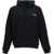 Lacoste Sweatshirt With Logo And Print BLACK