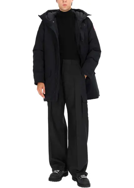 Geci Parka CANADA GOOSE Langford Parka BLACK Barbati (BM 19278230) 2