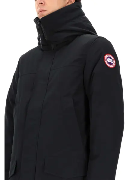 Geci Parka CANADA GOOSE Langford Parka BLACK Barbati (BM 19278230) 3