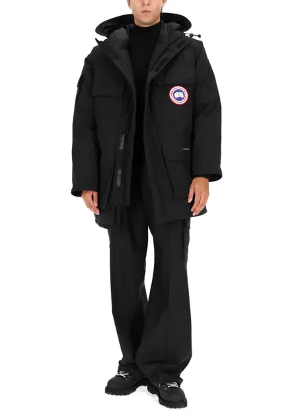 Geci Parka CANADA GOOSE Expedition Parka BLACK Barbati (BM 19278236) 2
