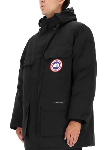 Geci Parka CANADA GOOSE Expedition Parka BLACK Barbati (BM 19278236) 4