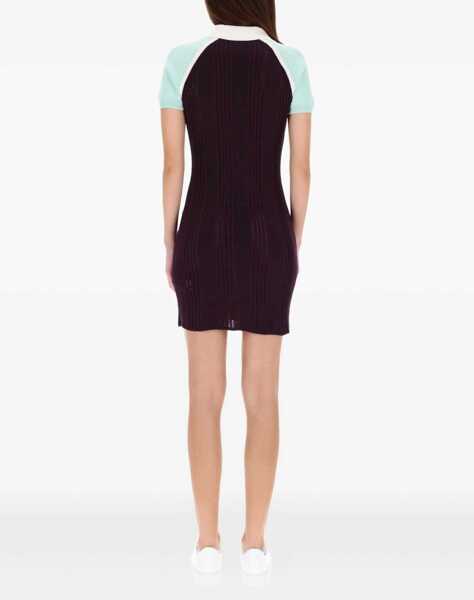 Rochii casual Casablanca Tennis Dress PURPLE Femei (BM 19278242) 4