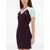 Casablanca Tennis Dress PURPLE