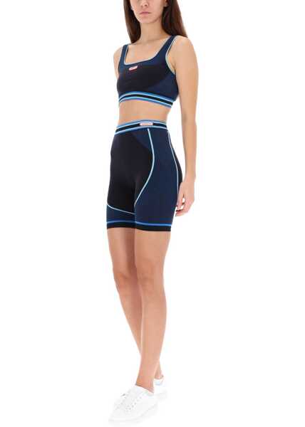 Pantaloni scurti Casablanca Seamless Shorts BLUE Femei (BM 19278269) 2