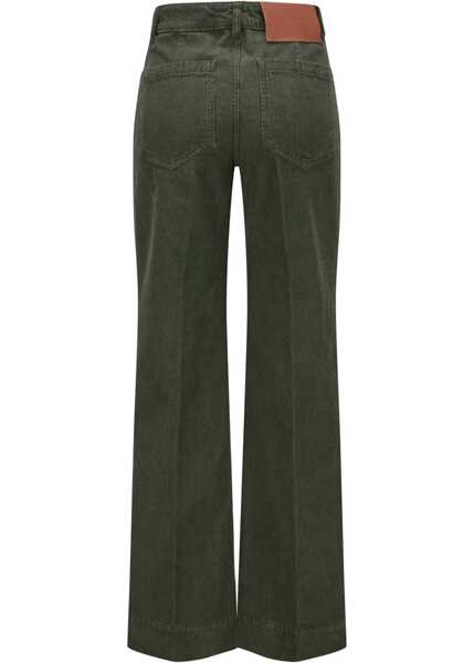 Blugi skinny Victoria Beckham Pants Alina GREEN Femei (BM 19278275) 2
